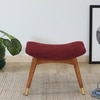 Zuno Seating Stool in Maroon Color