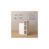 Kairi Engineered Wood Bedside Table in White Finish