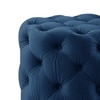 Ocean Breeze Pouf