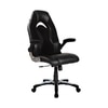 Adiko High Back Designer Gaming Chair In Black