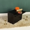 D'Dass Multi Color Mdf and Sheesham Wooden Temple With Cabinet For Pooja