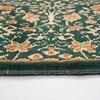 Multicolor Traditional Machine Made Polyester 5 X 7 Feet Carpet
