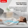 KURLON Ortho, Medium-Firm Support 6 inch Queen Memory Foam Mattress (L x W: 78 inch x 60 inch)