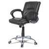 Ammoreavolea Mid Back Executive Chair in Black Colour