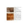 Nashville Sheesham Wood 4 Seater Coffee Table Set In Teak Finish Brown Sparkle Velvet Cushion