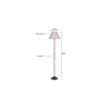 Stella Multi Cotton shade with Iron floor lamp