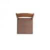 Seattle Starter Dining Set 1+6 (Rubberwood, Antique Oak Finish)