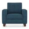 Apollo Neo 1 Seater Fabric Sofa In Indigo Blue Colour