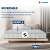 Sleepwell Dual Pro Foam Resitec Medium Firm Profiled Pu-Foam Single Size Mattress (Thickness: 6 Inches, Dimensions: 72 X 30 Inches)