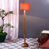 Devansh Wooden Foor Lamp