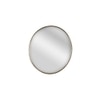 BrassGoldSteel Reflections Wall Mirror