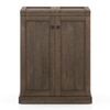 Caledonia Bar Unit, Finish -Danish walnut