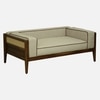 Boston 2 Seater Sofa In Beige Colour