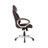 Adiko High Back Exceutive Chair In Brown