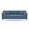 Wynn 3 Seater Fabric Sofa in Baltic Blue Colour