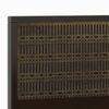 Masai Solid Wood King Size Nonstorage Bed In American Walnut 2 Tone Finish