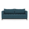 Florence Luxe 3 Seater Fabric Sofa in Colonial Blue Colour