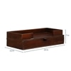 D'Dass Dark Wooden Shelf Style Temple For Pooja In Home and Office