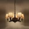 Devansh Solid Wood Electric Wall Light in Multi Colour with Multi Shade Count of 1 Light