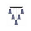 Devansh Solid Wood Electric Wall Light in Brown Colour with Multi Shade Count of 1 Light