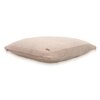 Florence Beige Melange Natural Cushion Cover 16X16  Inches