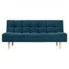 Ofra 3 Seater Sofa Cum Bed In Blue Color