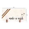 Make a Wish Marble Showpiece