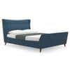 Belize Engineered Wood Queen Size Upholstered Bed In Finish