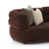 Myko 3 XL seater Fabric Sofa in Sangaria Loom