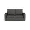 Apollo Sofa Set (Colour : Steel Grey, Cushion : Hard, Back Type : High Back, Seater : 2+1+1)