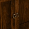 Sheesham Wood Sideboard In Scratch Resistant Provincial Teak Finish