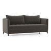 Florence Premium 3 Seater Fabric Sofa in Smoke Colour