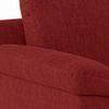 Esquel Premium 3 Seater Fabric Sofa in Salsa Red Colour