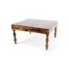 Sydney Sheesham Wood Coffee Table In Teak Finish