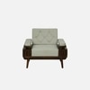 Christian 1 Seater Sofa In Beige Colour