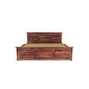 Stainfleld Sheesham Wood King Size Bed Non Storage Bed Provincial Teak Finish (72 x 78 inches)