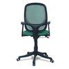 Goolda Low Back Ergonomic Chair in Dark Green Colour