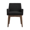 Scandinavian Chanel Arm Chair Cocoa Finish