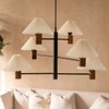 Fanny Chandelier Handcrafted Lamp