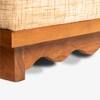 Nira Solid Wood Modular Sofa in Multicolor Finish