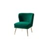 Rabel Accent Chair in Green Colour