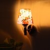 Devansh Metal Electric Wall Light in Gold Colour with Multi Shade Count of 1 Light