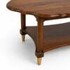 Aurelia Scalloped Coffee Table
