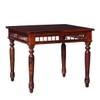 Inaaya Solid Wood 4 Seater Dining Table in Honey Finish