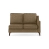 Abbey Sectional Sofa (Colour : Dune, Cushion : Soft, Seater : Left Aligned 2 Seater + Left Aligned Chaise)