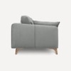 Roma Fabric Sofa (Grey)