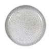 Metalsmith Stainless Steel Dinner Serving Plate Black Speckle Finish
