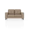 Verona Premium 2 Seater Fabric Sofa in Biscuit Velvet Colour