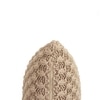 Popcorn Knit Linen Cushion Cover 16X16  Inches