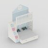 Wondersteps Bunk Bed In White Colour